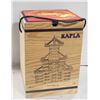 Image 1 : NEW KAPLA WOOD BUILDING SET WITH DESIGN