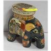 Image 1 : ESTATE PORCELAIN ELEPHANT PLANT STAND-ESTATE
