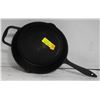 Image 1 : CAST IRON LAGOSTINA 10 INCH FRY PAN
