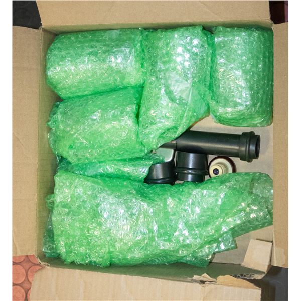 BOX OF STEMWARE