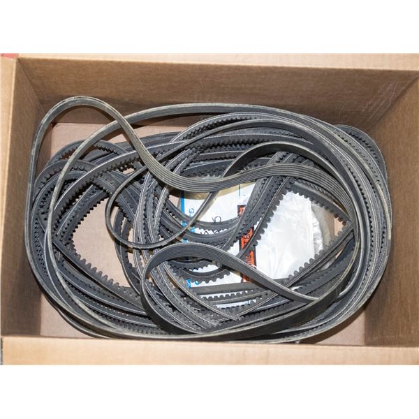 RIBBED AND V-BELTS NOT USED