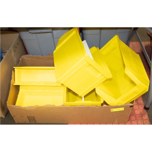 ESTATE STACKING SORTING BINS