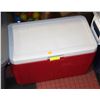 Image 1 : COLEMAN COOLER LARGE HINGED & HANDLES