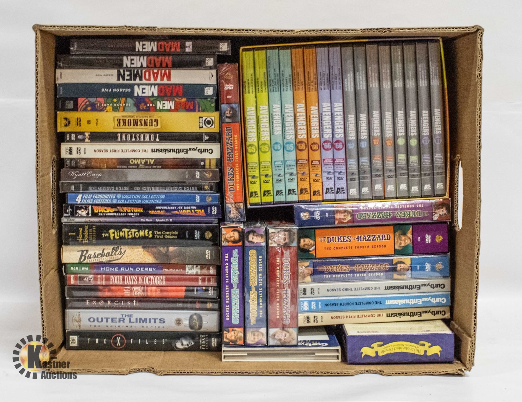 Show Boxed BOX OF CLASSIC TV SERIES & MOVIES INCL