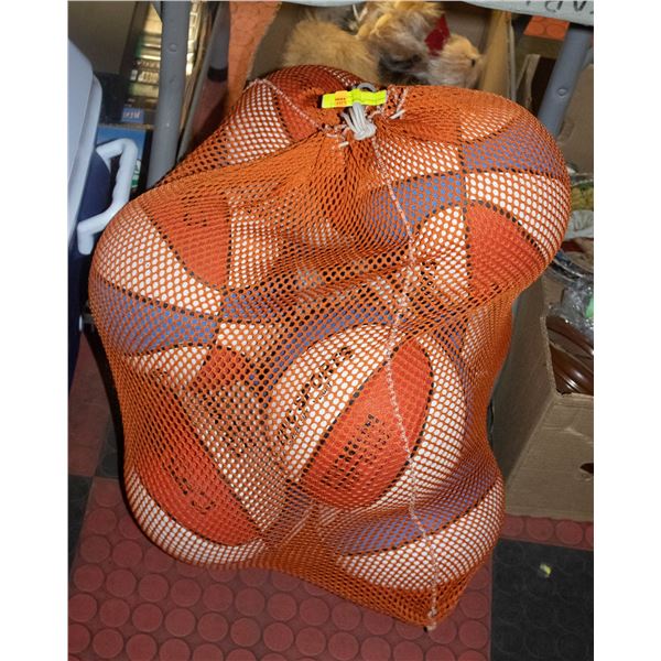 BASKETBALLS