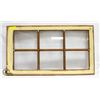 Image 1 : 26" X 20" X 5" OLD WINDOW