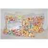 Image 1 : 2 BAGS, 2.6 KGS ASSORTED FRUITFULS CANDY