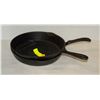 Image 1 : CAST IRON 10 INCH FRY PAN SKILLET MADE IN U.S.A.