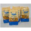 Image 1 : FOUR BAGS OF GLUTEN-FREE FUSILI PASTA BB 11/2025