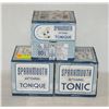 Image 1 : 3 - 4 PACKS SPARK MOUTH, TONIC WATER BB 3/24