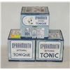 Image 1 : 3 - 4 PACKS SPARK MOUTH, TONIC WATER BB 3/24