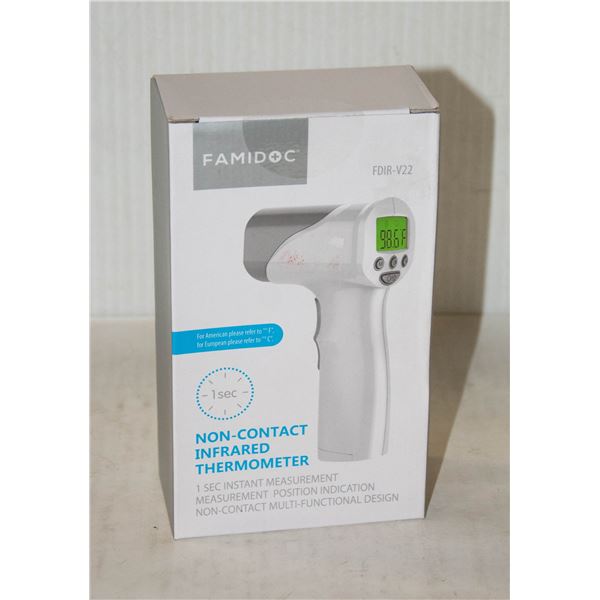 INFRARED NON-CONTACT THERMOMETER WITH BATTERIES