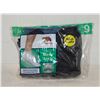 Image 1 : BLACK ANKLE SOCKS 6-12 SIZE 6-PACK FRUIT OF
