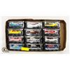Image 1 : LOT OF 12 NEWRAY 1/43 DIECAST CARS