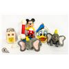 Image 1 : VINTAGE LOT OF DISNEY KIDS TOYS