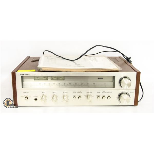 TOSHIBA STEREO RECEIVER