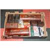 Image 1 : FLAT OF USED STORAGE "CHESTS" SMALL TABLE TOP SIZE