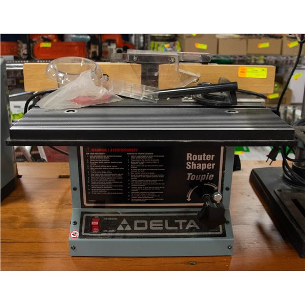 DELTA ROUTER/SHAPER