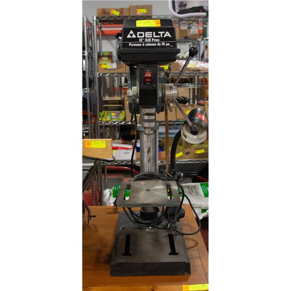 DELTA 10" DRILL PRESS