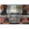 Image 1 : MASTERCHEF STAINLESS STEEL 48KBTU/HR BBQ -HAS RUST