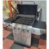 Image 3 : MASTERCHEF STAINLESS STEEL 48KBTU/HR BBQ -HAS RUST