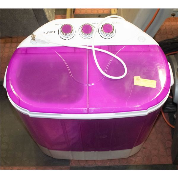 PORTABLE WASHING MACHINE