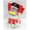 Image 1 : 4 PAIR “XL” RED BARON #94002 LINED WORK GLOVES