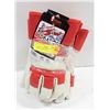 Image 1 : 4 PAIR “XL” RED BARON #94002 LINED WORK GLOVES