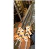 Image 1 : 5 INDUSTRIAL CLAMPS
