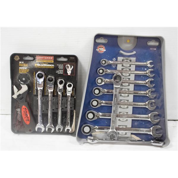 2 WRENCH SETS