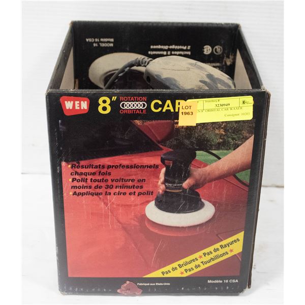 WEN 8" ORBITAL CAR WAXER