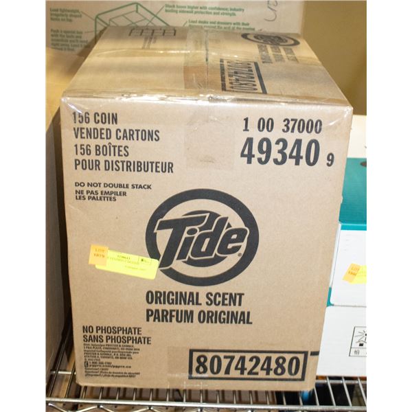 155 TIDE VENDING CARTONS