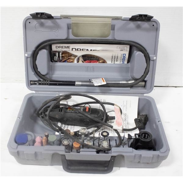 DREMEL AND ACCESSORIES KIT