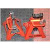 Image 1 : PAIR OF TORIN 3 TON JACK STANDS