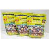 Image 1 : 3 BAGS NESTLÉ KITKAT, ROLO, SMARTIES, COFFEE CRISP