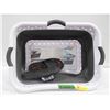 Image 1 : COLLAPSIBLE LAUNDRY BIN SZ 9 REFLEXOLOGY SHOES