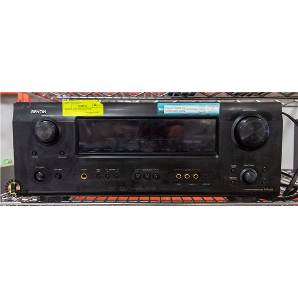 DENON AVR-589 RECEIVER