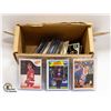 Image 1 : BOX OF ROOKIE CARDS AND STAR CARDS FROM