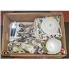 Image 1 : DISH SET & SILVERWARE MAYFAIR & JACKSON PORCELAIN