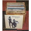 Image 1 : BOX OF LP RECORDS INCLUDING: RUSH