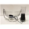 Image 1 : PERSONAL BLENDER PLUS HANGING FRUIT BASKET