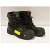 Image 1 : MENS HELLY HANSEN SZ 10.5 STEEL TOE WORK BOOTS