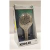 Image 1 : KOHLER PROSECO MULTIFUNCTION SHOWERHEAD