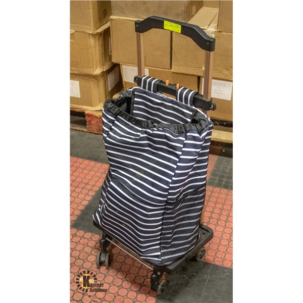 ALUMIUNUM WHEELED CART & BAG