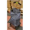 Image 1 : ALUMIUNUM WHEELED CART & BAG