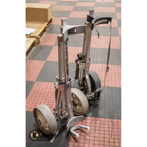 FOLDABLE GOLF CART X 2