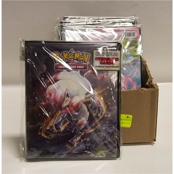 6 POKEMON COLLECTORS ALBUMS