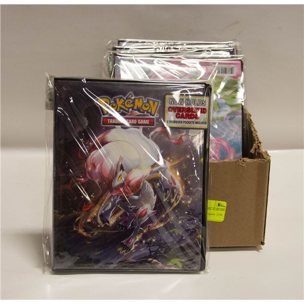 6 POKEMON COLLECTORS ALBUMS