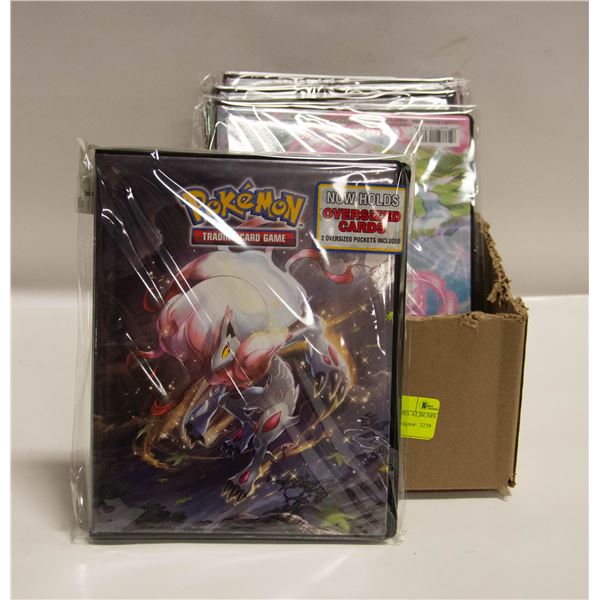 6 POKEMON COLLECTORS ALBUMS