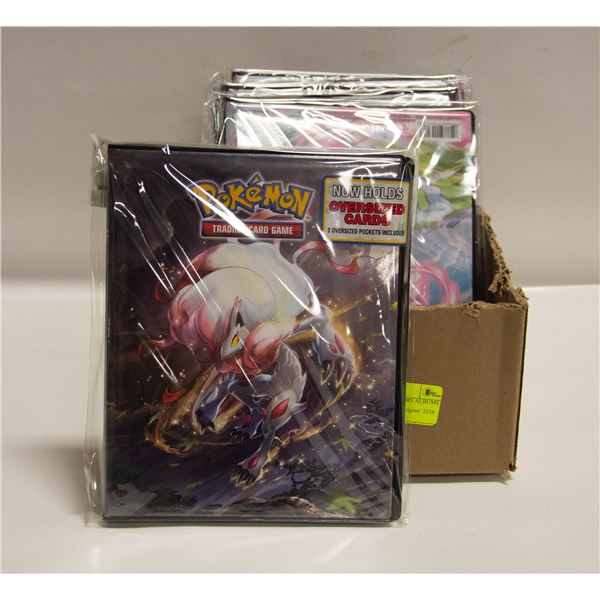 6 POKEMON COLLECTORS ALBUMS